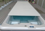 Sliding Deck für SwimSpa